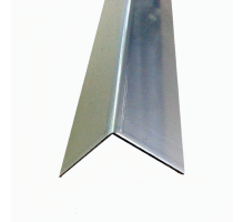 Уголок алюминиевый Равносторонний угол 1515 сырой 3.0 метра
