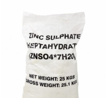 Сульфат цинка 7Н2О, меш/25 кг (Китай)