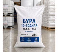 Бура 10 водная 25 кг. 