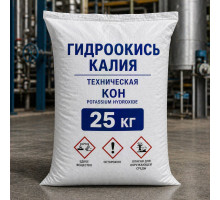 Гидроокись калия, меш/25 кг 
