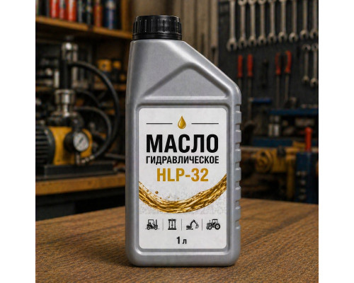 Масло гидравлическое HLP-32, 1 литр