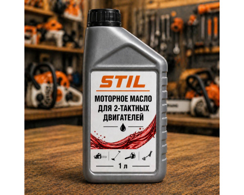 Масло STIHL, 1 литр