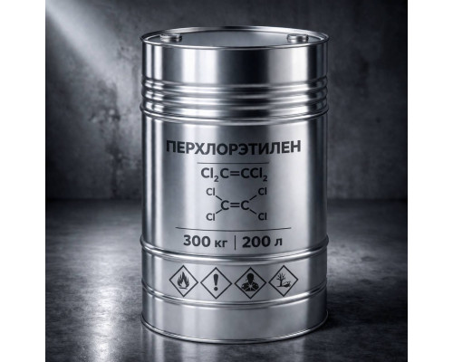 Перхлорэтилен (бочка 330 кг)