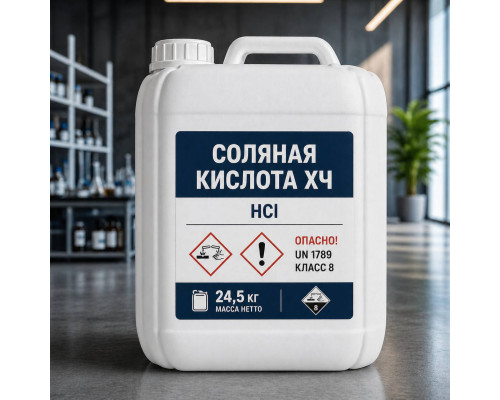 Соляная кислота ХЧ 36% в Минске