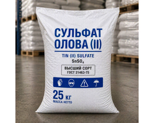 Сульфат олова бар/25 кг