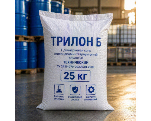 Трилон Б 25 кг.