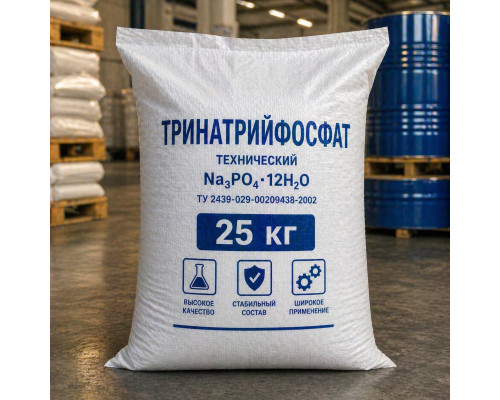 Тринатрийфосфат 25 кг.