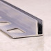 Уголок алюминиевый с резиновой вставкой под Т-обр. уголок12 мм, 2,7 метра - изображение 1