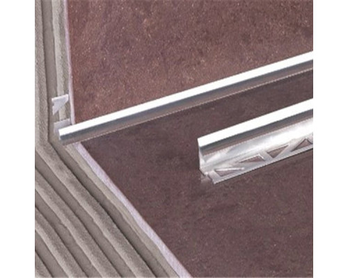 Уголок алюминиевый Внутренний WEWN натуральный алюминий 2.5 метра - изображение 1
