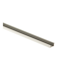 Уголок алюминиевый для светодиодных лент LEDL1407 с фланцем 2,00 м