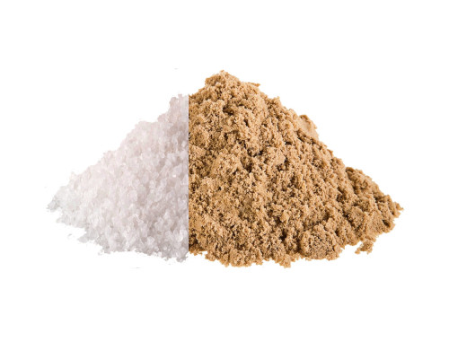 Соль противогололедная  ПГМ Хфа-50 (песок 50% соль 50%)